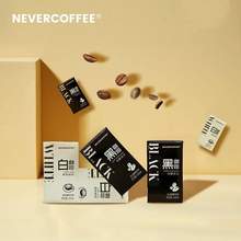Never Coffee 即饮美式拿铁黑咖啡提神mini装 125ml*8盒