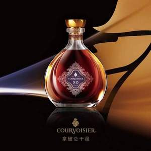 PLUS会员，COURVOISIER 拿破仑 XO 干邑白兰地 700ml