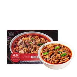 大昌食品 香辣笋炖牛肉快手菜 550g