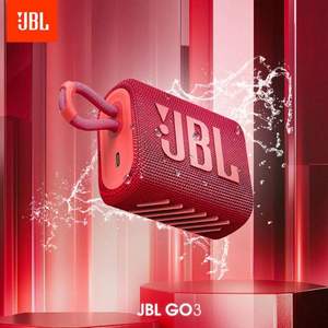 JBL 杰宝 GO3 音乐金砖三代 便携式蓝牙音箱 