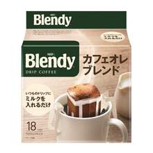 日本进口，AGF Blendy 挂耳咖啡 7g*18袋*3件 