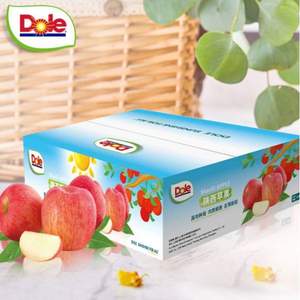 Dole 都樂(lè) 2022年新果 陜西富士蘋(píng)果 4.5斤裝
