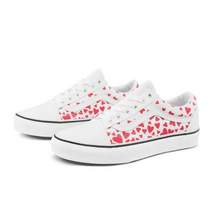 VANS 萬斯 Old School 女士愛心滿印低幫板鞋  