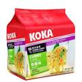 世界十大好吃面之一，KOKA 可口 咖喱味方便面 85g*4袋*2件