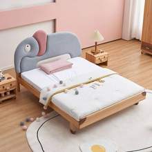 DE RUCCI 慕思 現(xiàn)代實木兒童床小飛象 1500mm*1900mm
