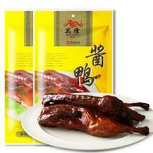 中華老字號 杭州特產(chǎn) 萬隆醬板鴨 600g