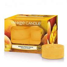 Yankee Candle 扬基蜡烛 芒果和水蜜桃 香薰蜡烛茶灯12块装