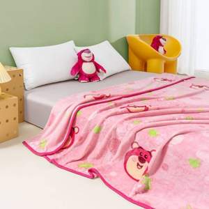 Disney 迪士尼 A類法蘭絨蓋毯 150cm*200cm