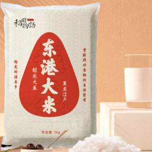 谷绿农品 越光稻种 东港大米 5kg