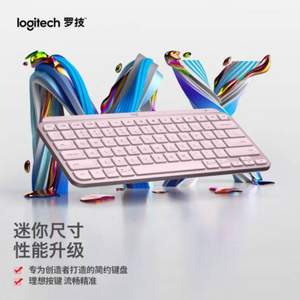 logitech 罗技 MX Keys Mini 智能无线蓝牙键盘