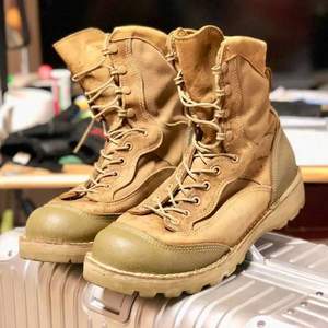 Danner 丹纳 USMC RAT Temperate 男士GTX防水沙漠战术靴15660X