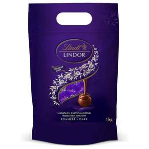 Lindt 瑞士蓮 Lindor系列 微苦巧克力80顆（共1000g）