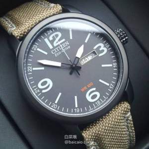 CITIZEN 西铁城 光动能男表  BM8476-23EE