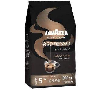 意大利进口，LAVAZZA 乐维萨 意式浓缩咖啡豆 1000g