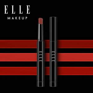 ELLE 時尚細管啞光秋冬口紅唇膏 多色