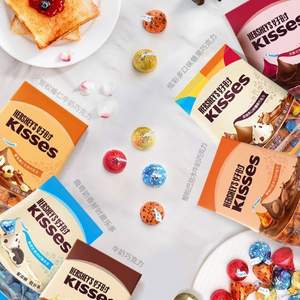 HERSHEY'S 好時 巧克力組合裝 500g*2件 多款可選 贈40g*2件