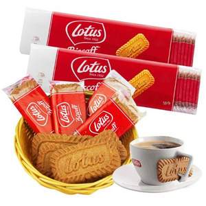 比利时 Lotus 和情 焦糖饼干 独立包装 312.5g/50片