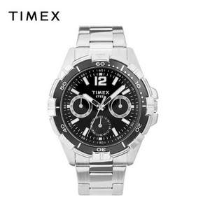 Timex 天美时 TW2U70400 经典三眼计时运动男表