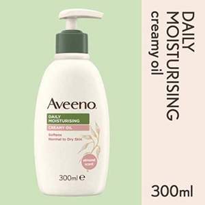 Aveeno 艾维诺 天然燕麦杏仁油保湿润肤乳 300ml