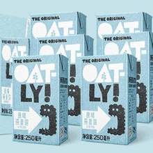 OATLY 噢麦力 燕麦奶 250ML*6瓶 原味
