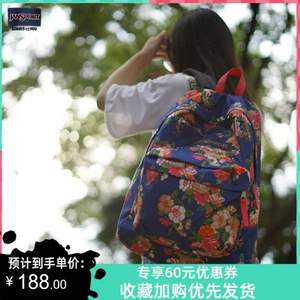 JanSport 杰斯伯 T501 个性印花双肩背包  多款