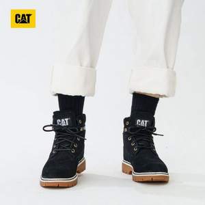 CAT 卡特 Colorado 女士真皮工装靴马丁靴 3色