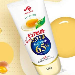 <span>临期白菜！</span>味之素 日本进口 低卡路里蛋黄酱 360g