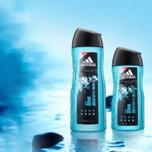 adidas 阿迪达斯 男士洗发沐浴二合一沐浴露400ml+250ml 3款