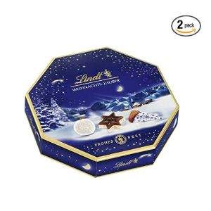 Lindt 瑞士莲 圣诞夜魔法巧克力礼盒 100g*2