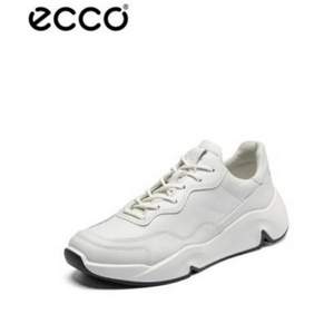 PLUS会员，ECCO 爱步 Chunky潮趣系列 男士舒适改良老爹鞋休闲鞋 520104 