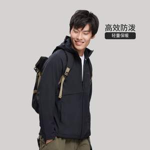 <span>降￥60白菜！</span>NORTHLAND 諾詩(shī)蘭 22秋冬新款 男女防風(fēng)防潑軟殼連帽外套 NXJCH5507E
