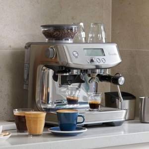 Breville 铂富 BES878 带磨豆器 半自动咖啡机