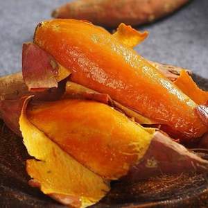 京東自營(yíng)，飯小鮮 山東煙薯25號(hào)紅心蜜薯 帶箱5斤*2件
