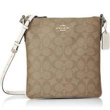 Coach 蔻馳 F58309 Logo印花斜挎單肩包