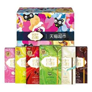 格力高 百醇 濃醇注心餅干棒禮盒 288g/6盒裝