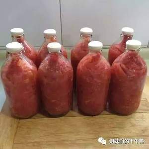 中粮 屯河 新疆蕃茄丁调味酱 390g*6罐