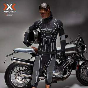 X-Bionic Moto Energizer 4.0 摩托车激能4.0 男士长袖运动上衣