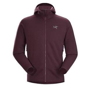 Arc'teryx 始祖鸟  Kyanite Hoody 男款运动保暖连帽抓绒衣 19770