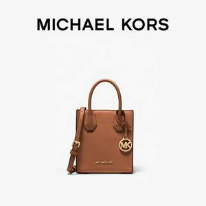 MICHAEL KORS 迈克·科尔斯 Mercer系列 女士超小号琴谱手提包 35T1GM9C0I