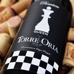 西班牙原瓶进口，Torre Oria 奥兰 国际象棋干红葡萄酒750mL*2件