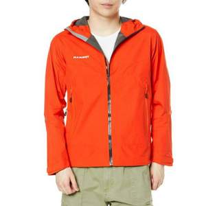 Mammut 猛犸象 Convey Tour HS 男士GTX硬壳冲锋衣 亚洲版型 1010-28451 