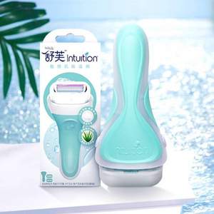 Schick 舒芙 intuition 女士4层刀片带皂头脱毛器+2刀头（加赠修眉刀）