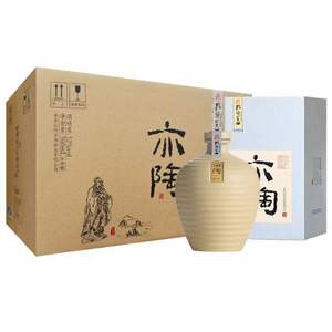 PLUS會員，孔府家酒 亦陶6 52度濃香型白酒 500ml*6瓶