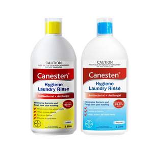 澳大利亚进口， 拜耳 Canesten 凯妮汀 除螨杀菌衣物除菌液 1L*2瓶+凑单品