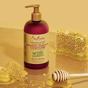 Shea Moisture 麦卢卡蜂蜜玛芙拉油强化保湿护发素 384ml