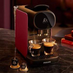Philips 飛利浦 L'Or Barista聯(lián)名系列 LM9012/50 全自動(dòng)雙沖膠囊咖啡機(jī)