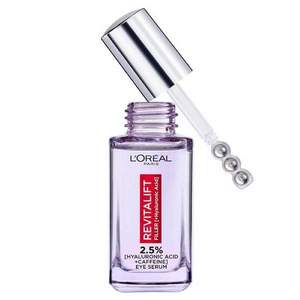 L'Oreal Paris 欧莱雅 复颜玻尿酸水光眼部精华液20mL