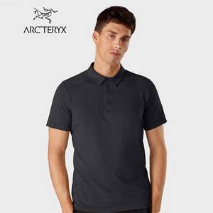 码全同价，Arc'teryx 始祖鸟 Eris 男士轻量快干POLO衫 