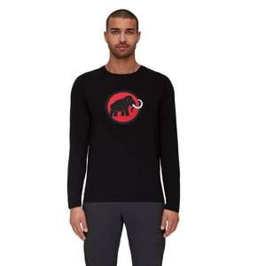 MAMMUT 猛犸象 Classic Longsleeve 男士原生棉長袖T恤 1016-00871