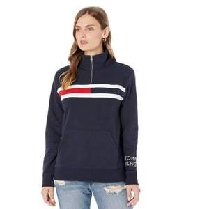 Tommy Hilfiger 汤米·希尔费格 女士1/4拉链套头卫衣 ‎ J2XH0675